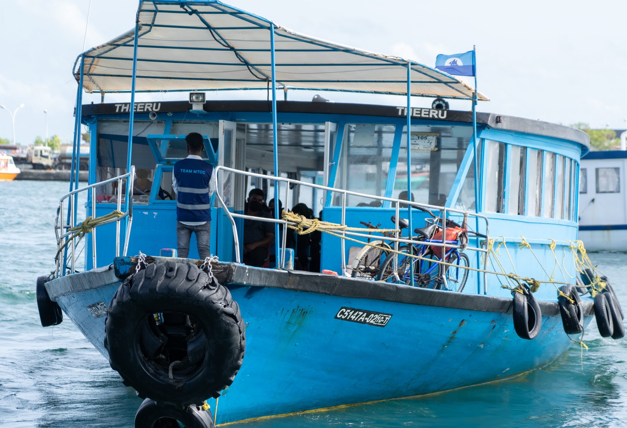 އެމްޓީސީސީގެ މުދާ ފެރީ / --ފޮޓޯ:ރަށިކަބަރޮ