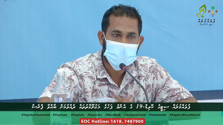 ކައުންސިލަރ ނާސިރު ބައްދަލުވުމުގައި މަޢުލޫމާތު ދެއްވަނީ