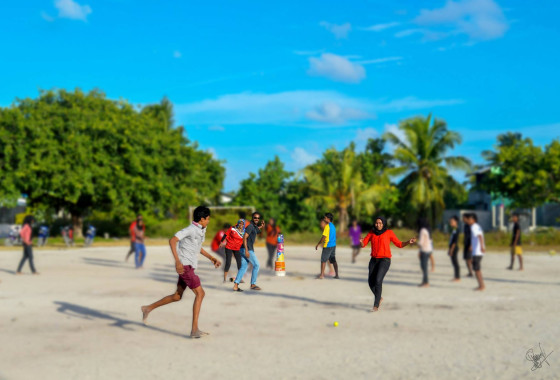 ފުވައްމުލަކު މިސްކިތްމަގުގައި އީދު ކުލަގަދަކޮށް ފާހަގަކުރަނީ