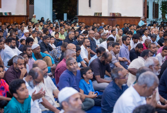 ޙަޤީޤީ ބާއްޖަވެރިކަމަކީ ހިތުގެ އުފާވެރިކަމާއި ނަފުސުގެ ހަމަޖެހުން: ހުކުރު ޚުޠުބާ