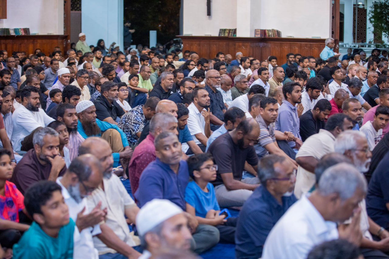 މިއަދުގެ ހުކުރު ޚުޠުބާ