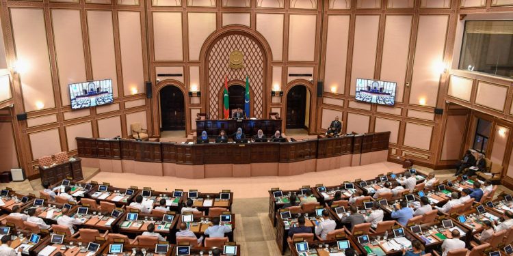 ރައްޔިތުންގެ މަޖްލިސްގެ ޖަލްސާ ކުރިއަށް ދަނީ: