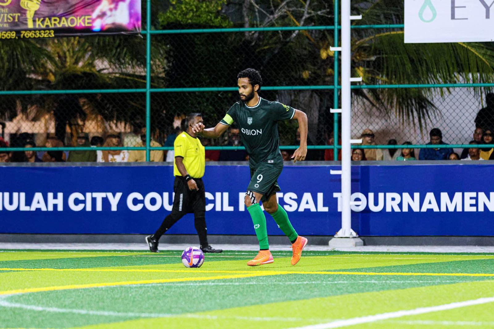 ކްލީން އެކްސް ފުވައްމުލައް ސިޓީ ކައުންސިލް ފުޓްސަލް މުބާރާތް 2025 ގެ މެޗް ތެރެއިން